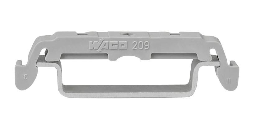 WAGO 0209-0120 Mounting Foot, Grey, Din-35 Rail