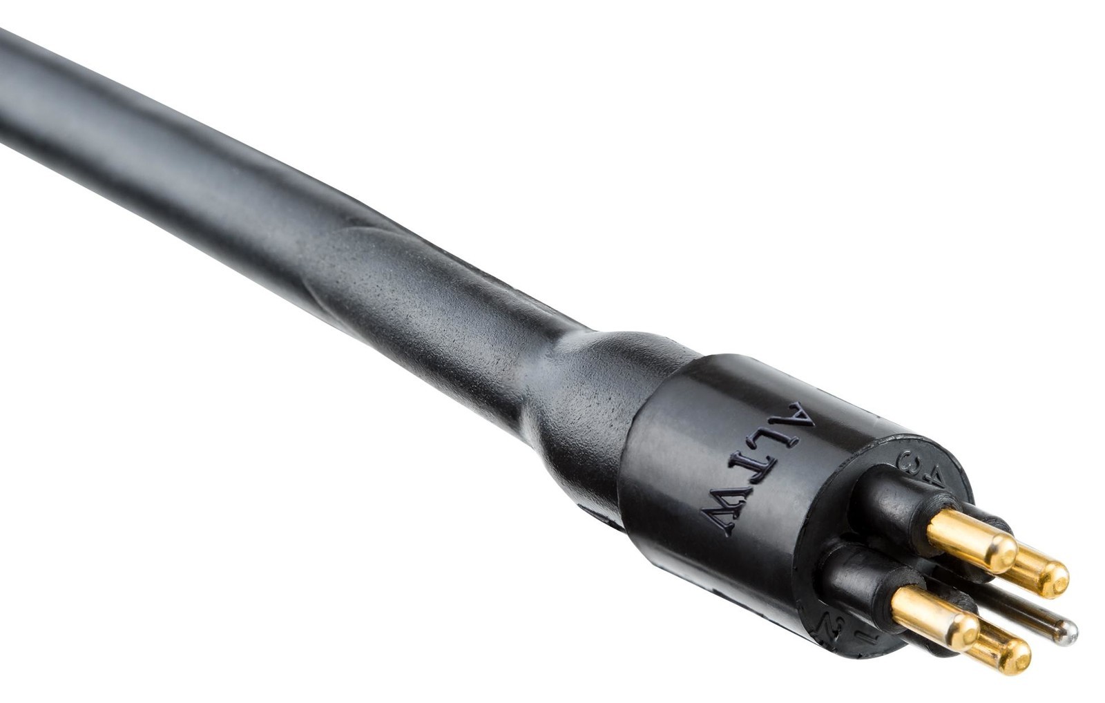 Amphenol LTW Dt-Hcn-12Rmm-Rha30 Cable Assy, 12P Cir Plug-Free End, 11.8