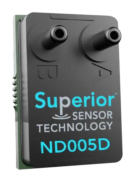 Superior Sensors Nd005D Pressure Sensor, 5Psi, Differential