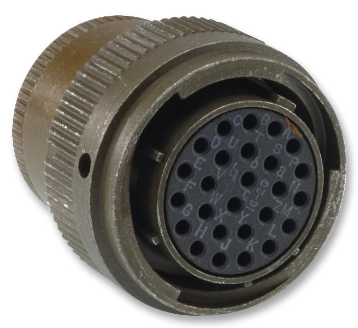 Amphenol Industrial Ms3116F14-5S W/p Capacitor Connector, Circular, 14-5, 5Way, Size 14