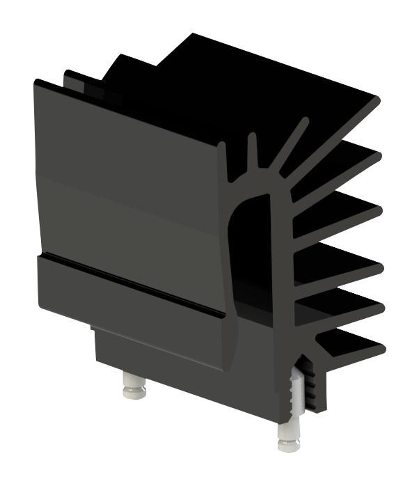 Wakefield Thermal 693-75 Heat Sink W/clip, Alum Alloy, To-220