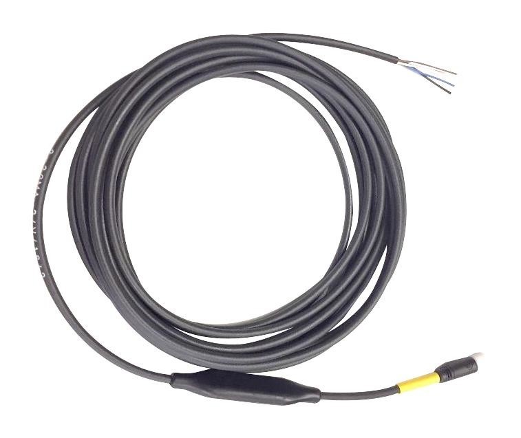 Sensirion Scc1 Sensor Cord, 4P M8 Rcpt-Free End, 5M