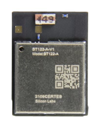 Silicon Labs Bt122-A-V2 Bluetooth Module, Ble 4.2, 2.402-2.48Ghz