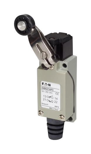 Eaton Cutler Hammer E49G31Ap3 Limit Switch, Spst-No/nc, 5A, 250V/30V