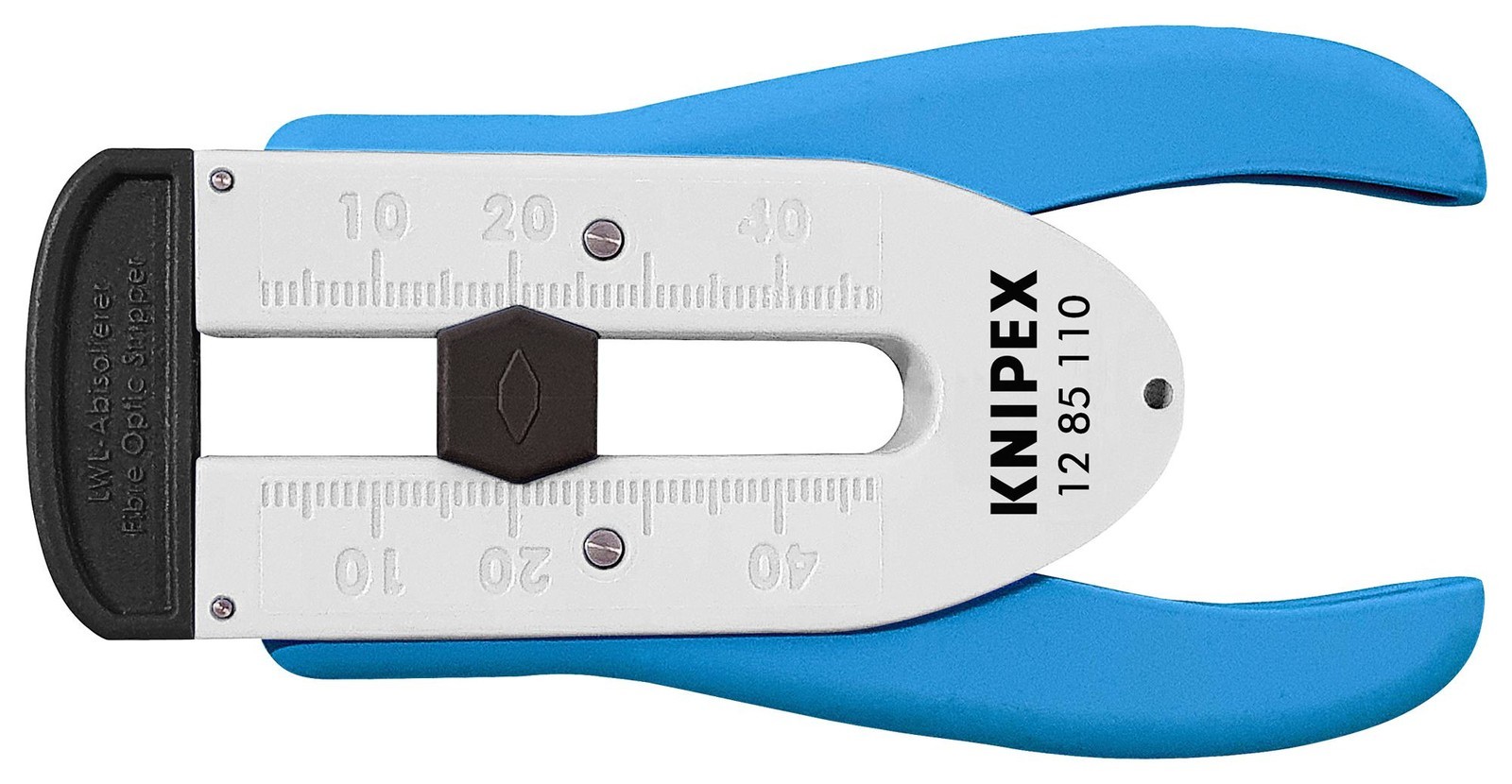 Knipex 12 85 110 Sb Stripping Tool, 0.125mm, Plastic