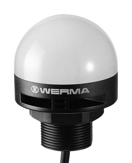 WERMA 24013050. Indicator Unit, 30Vdc, Cabl