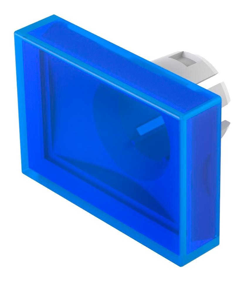 EAO 51-903.6 Lens, Switch, Rectangular, Blue, Flush