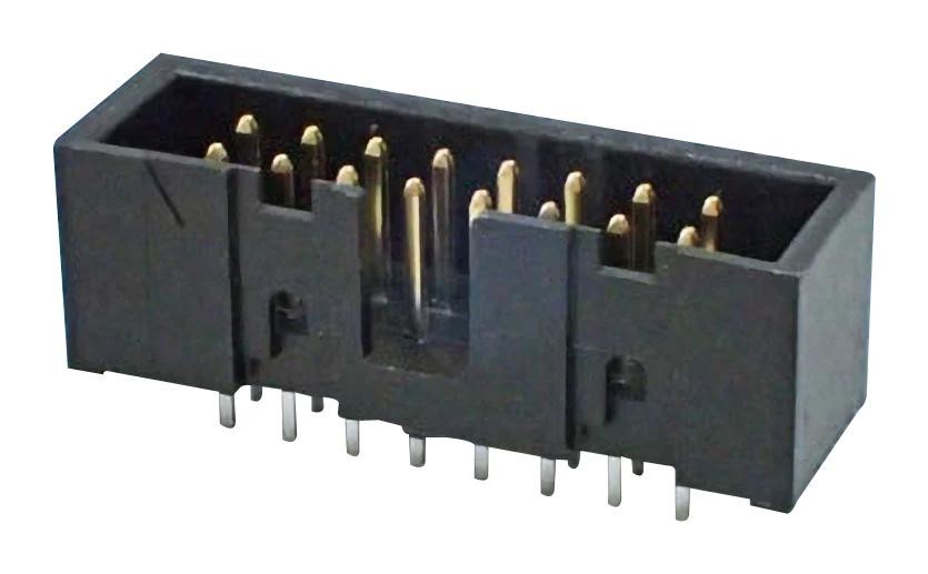 Hirose Hif3Fc-16Pa-2.54Dsa(71) Connector, Header, 16Pos, 2Row, 2.54mm