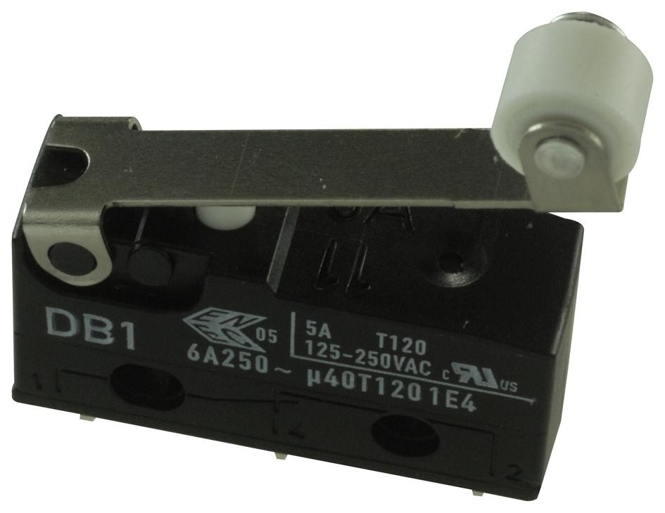 Zf Db1C-A1Rc Microswitch, Roller Lever