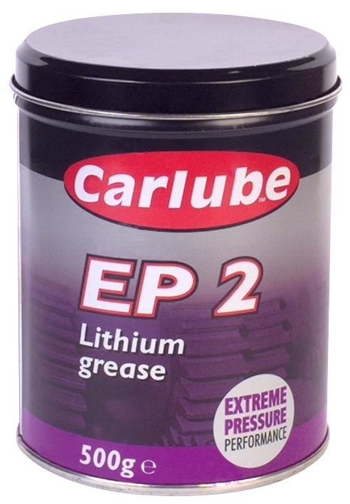 Carlube Xge500 Grease, Lithium, 500G