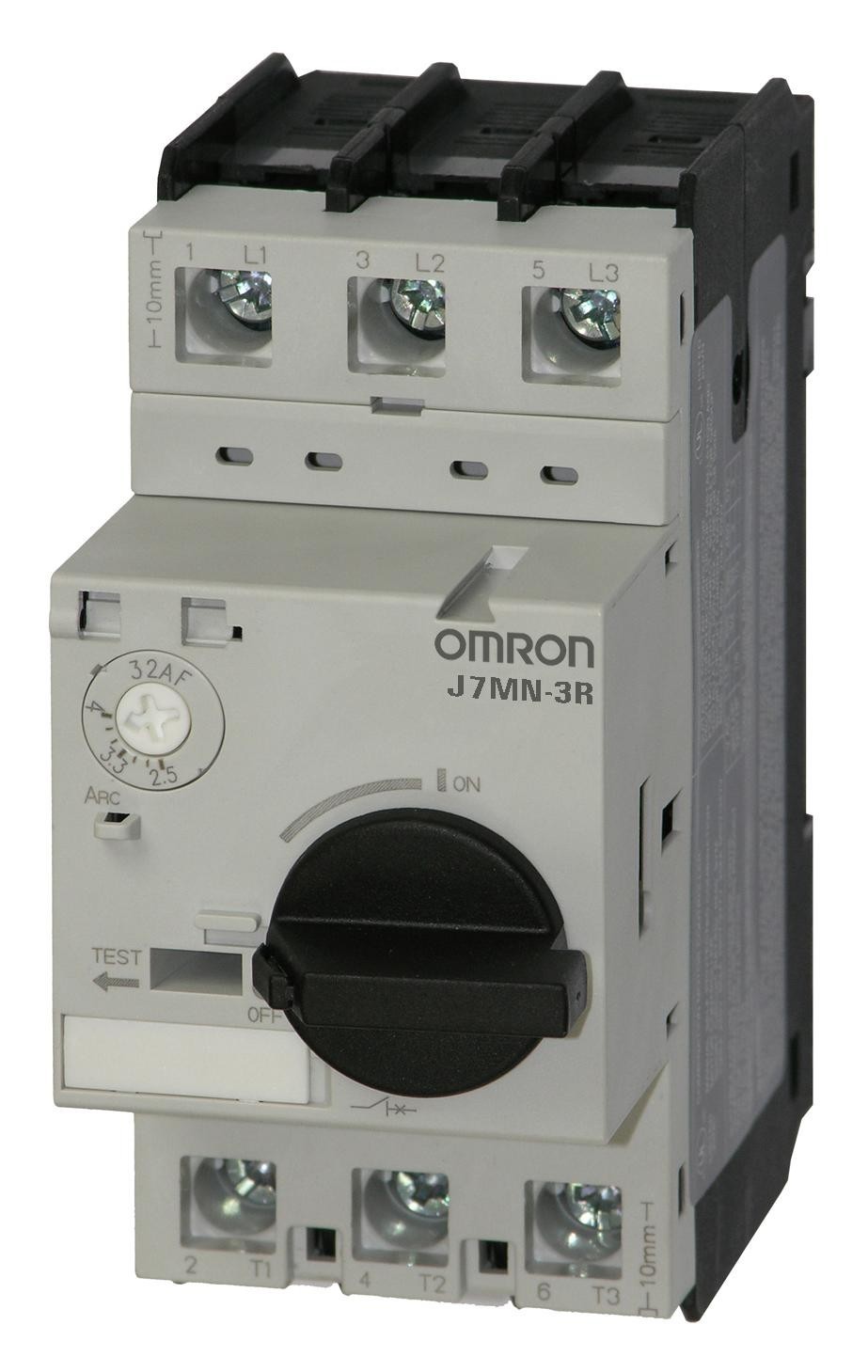 Omron J7Mn-3R-32 Thermal Magnetic Circuit Breakers