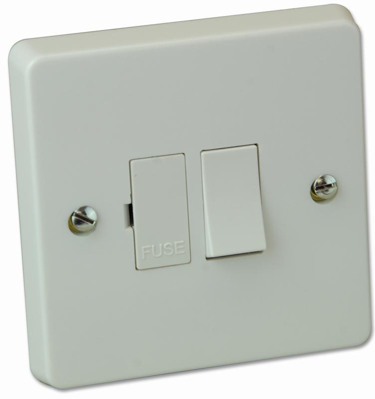 Crabtree 4827 13A Dp Switch Con Unit