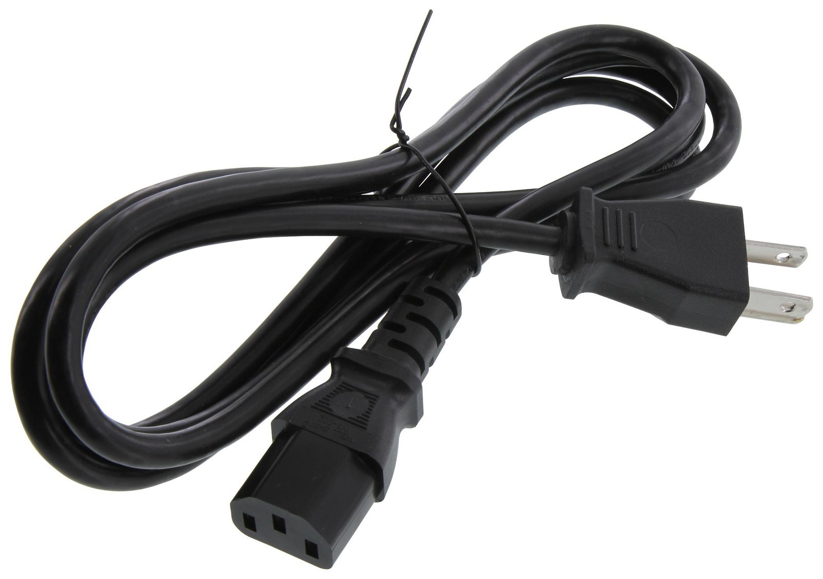 Advantech 1702002600 Cable Assy, Us Main Plug-Free End, 5.9Ft