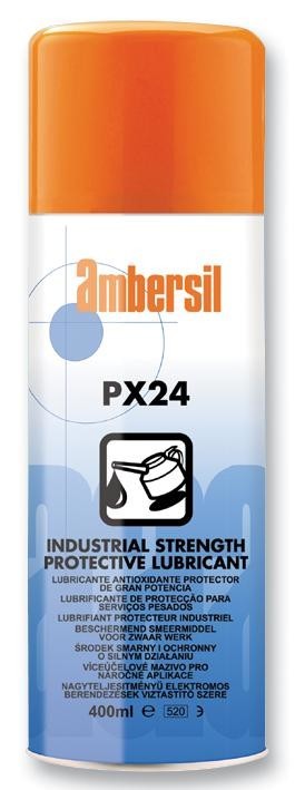 Ambersil Px24, 400Ml Lubricant, Aerosol, 400Ml