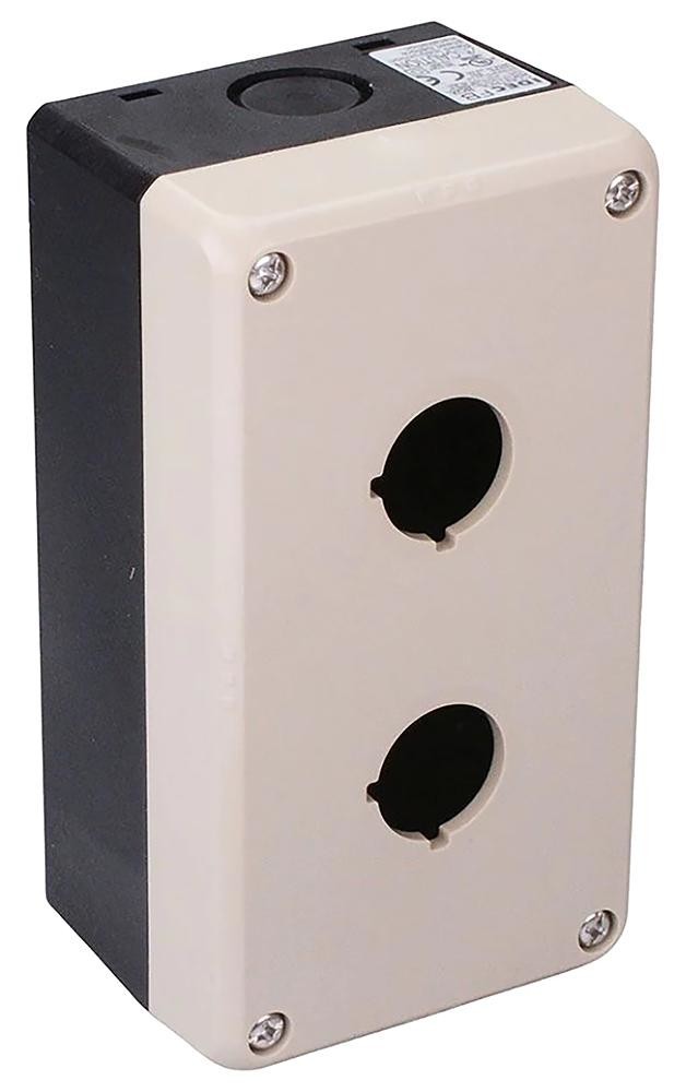 IDEC Fb2W-211Z Enclosure, 2 Hole, Beige