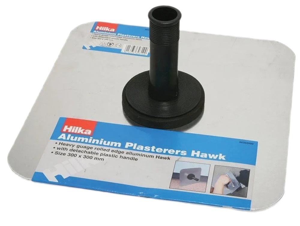 Hilka Tools 66303000 Aluminium Plasteres Hawk 300X300mm
