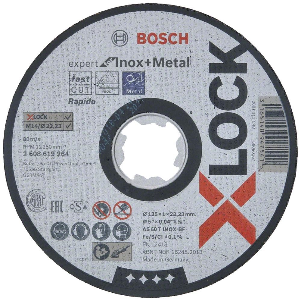 Bosch Professional (Blue) 2608619264 Grinding Disc, 80Mps, 22.23mm Bore