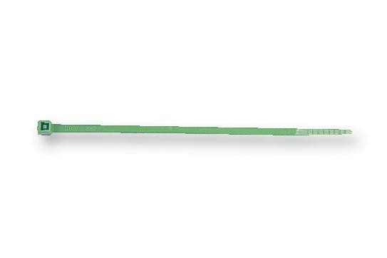 HellermannTyton 111-03014 Cable Tie, Green, 150mm, Pk100