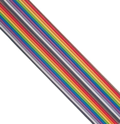 Amphenol Spectra-Strip 135-2801-020. Ribbon Cable, 20Way, 30.5M