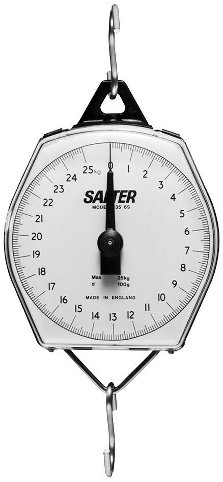 Salter 235-6S 10Kg Weighing Scale, Hanging, 10Kg X 50G