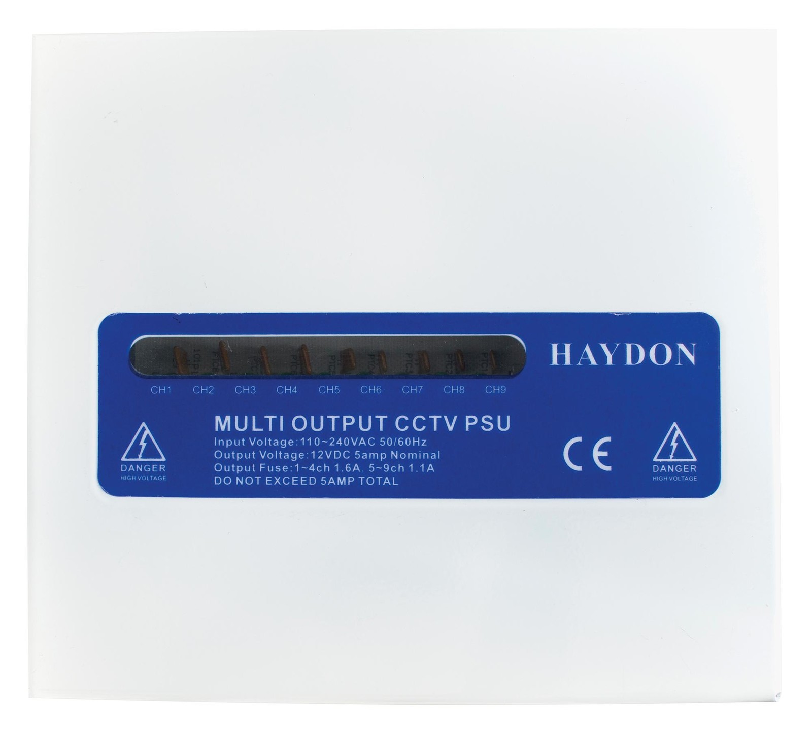 Haydon Hay-Psumulti5A Multi Way 4-9 Channel 5Amp Box Supply