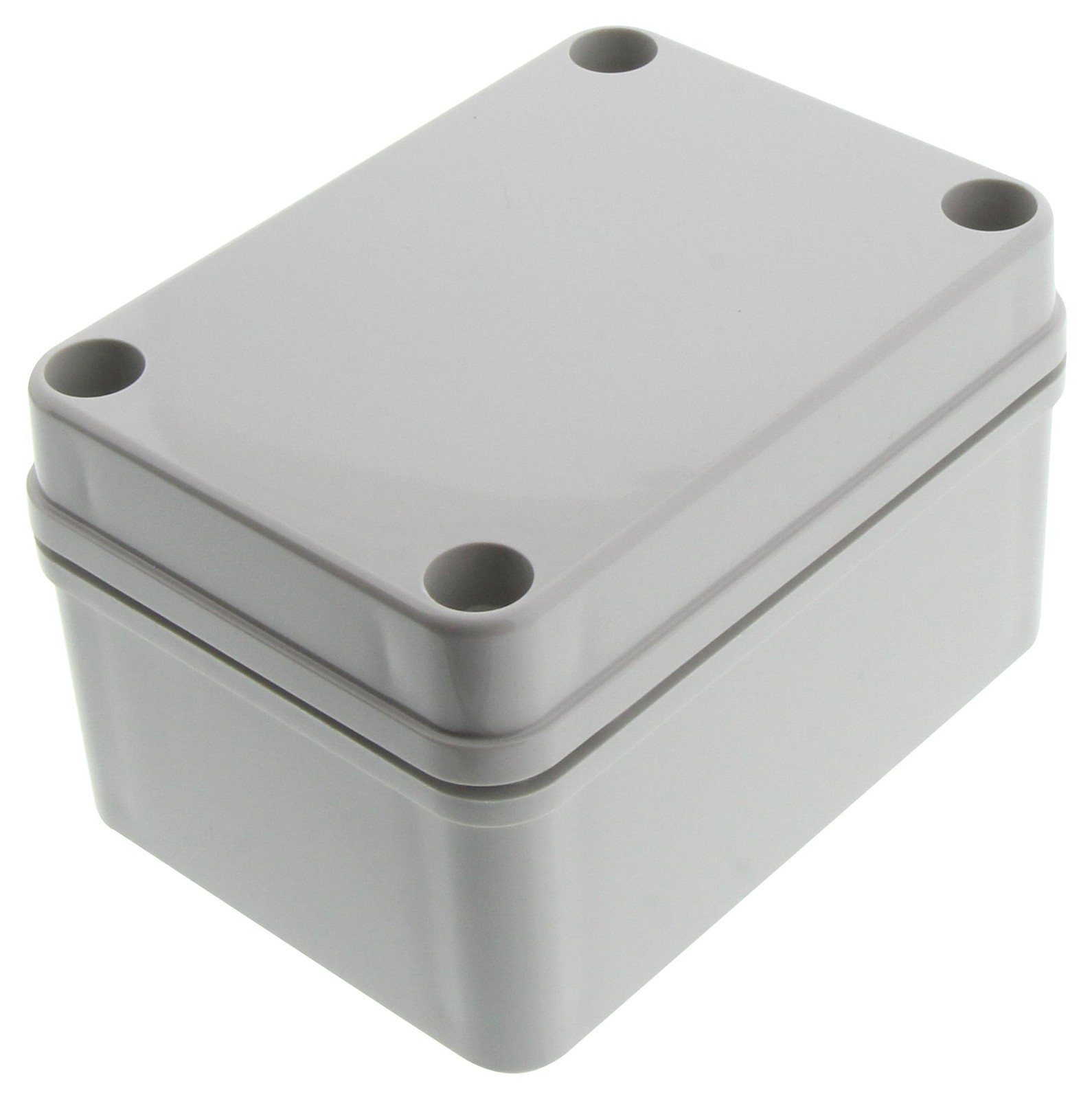 Fibox Abs B 65 G Enclosure, Modular, Plastic, Gray