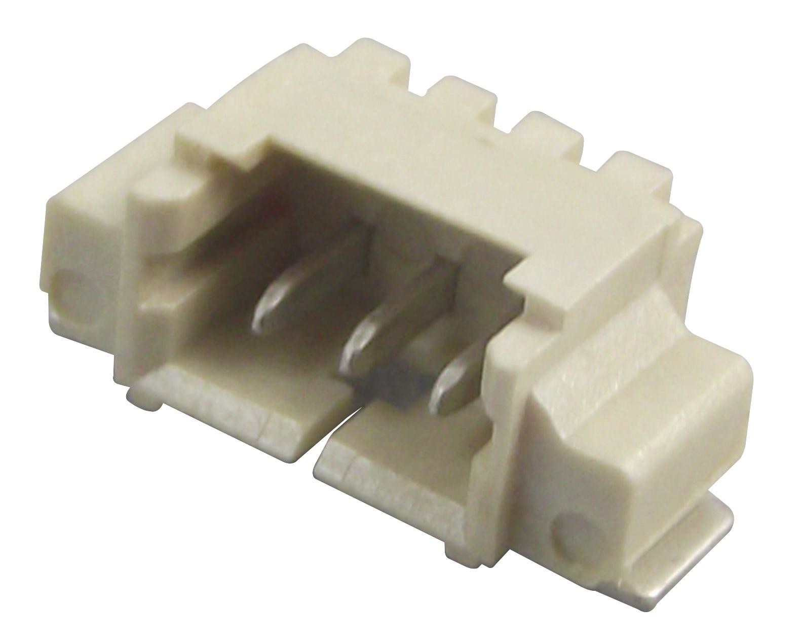 Amphenol Communications Solutions 10114830-10108Lf Wtb Connector, Header, 8Pos, 1Row, 1.25mm