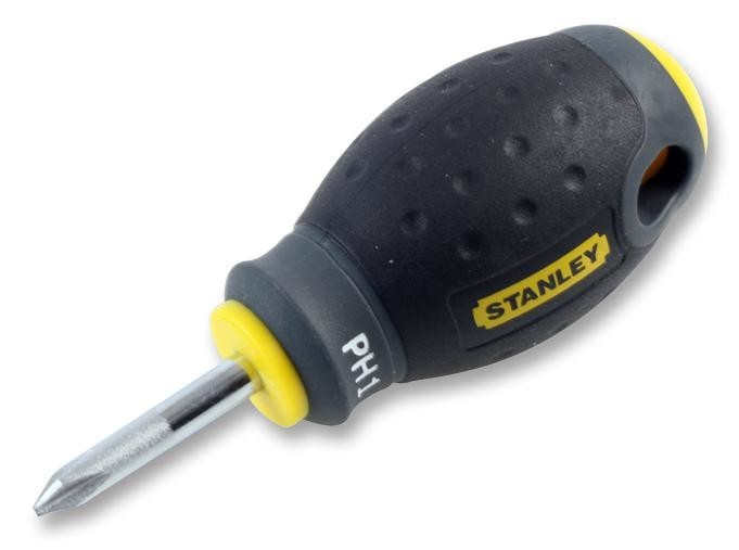 Stanley Fat Max 1-65-406 Screwdriver, Ph1 X 30mm (Stubby)