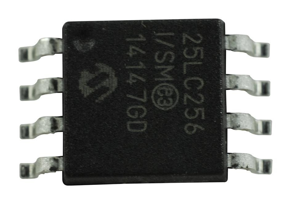 Microchip Technology Technology 25Lc256-I/sm Eeprom, 256Kbit, -40 To 85Deg C