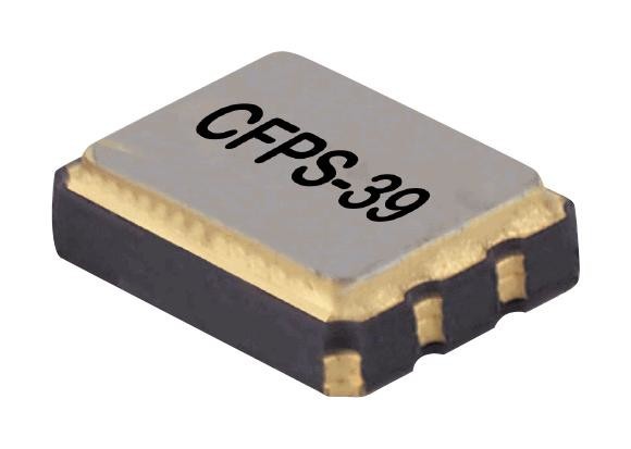 IQD Frequency Products Lfspxo076592 Oscillator, 24.576Mhz, 3.2 X 2.5mm, Cmos