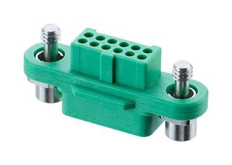 Harwin G125-2241296F1 Connector Housing, Rcpt, 12Pos, 1.25mm