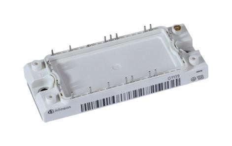 Infineon Fs50R12Kt3Bpsa1 Igbt Module, 1.2Kv, 75A, 280W