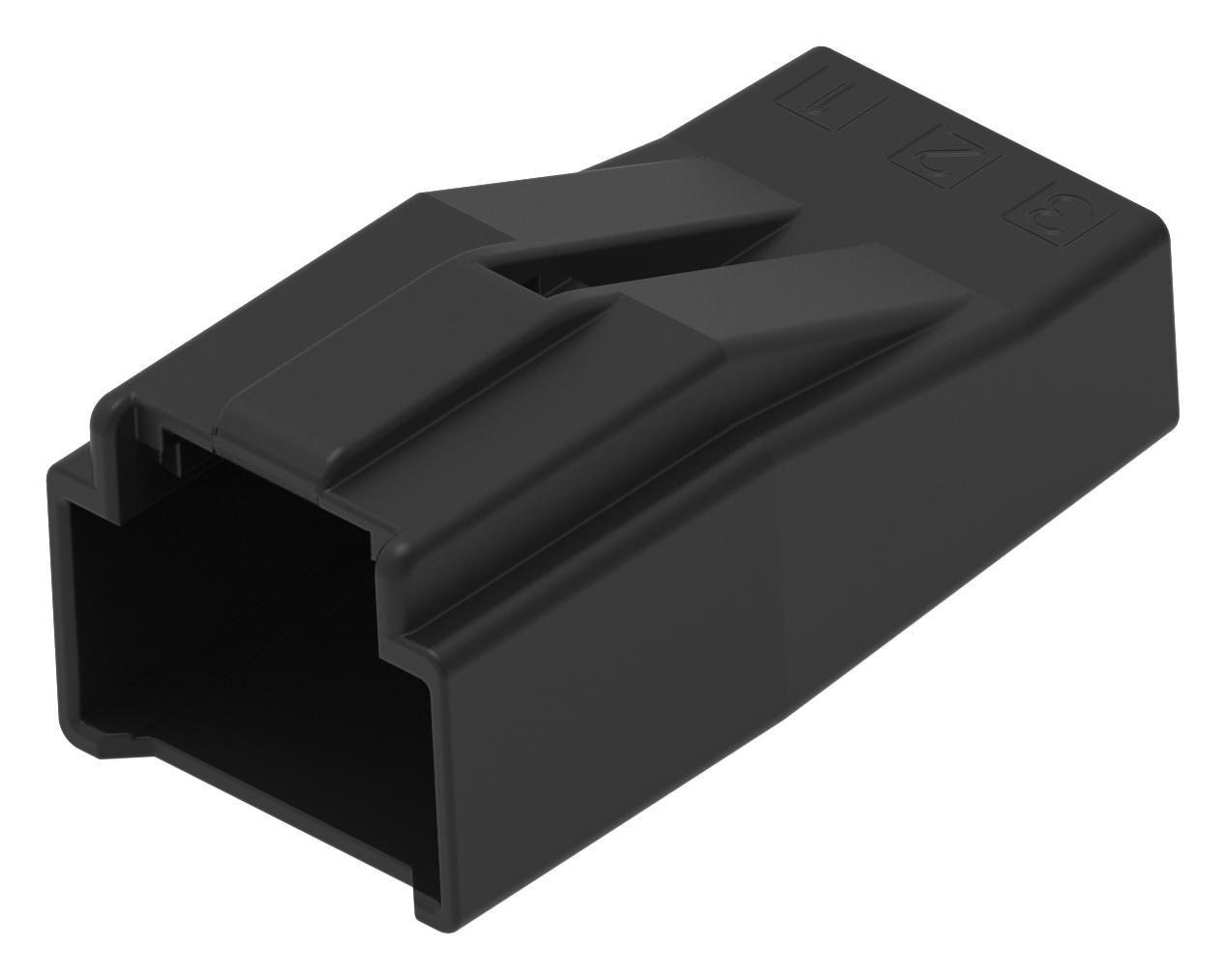 Te Connectivity 1-2366600-6 Connector Housing, Rcpt, 6Pos, 2mm