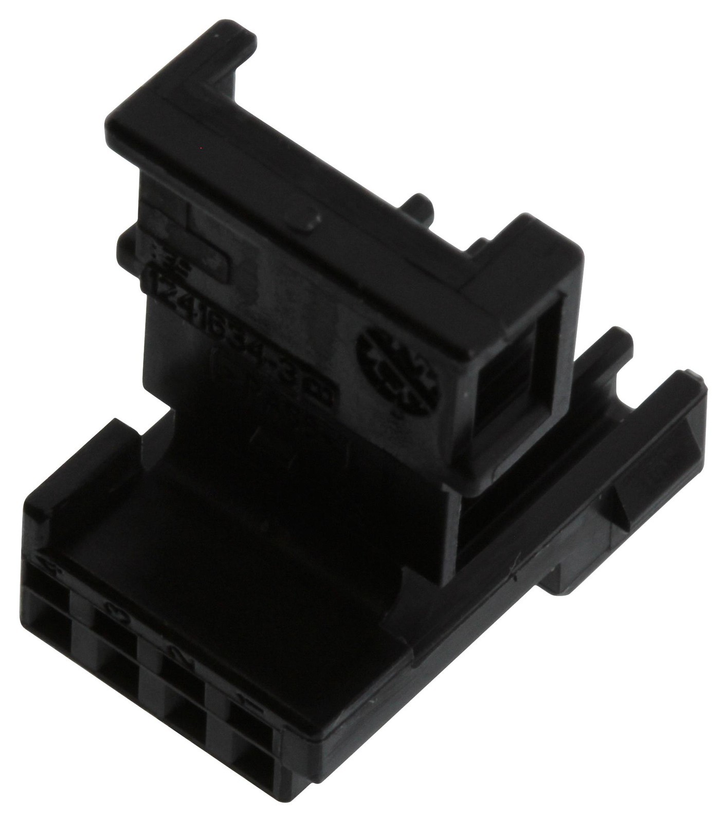 Amp Connectors / Te Connectivity 1241634-3 Automotive Housing, Rcpt, 4Pos, 12Vdc