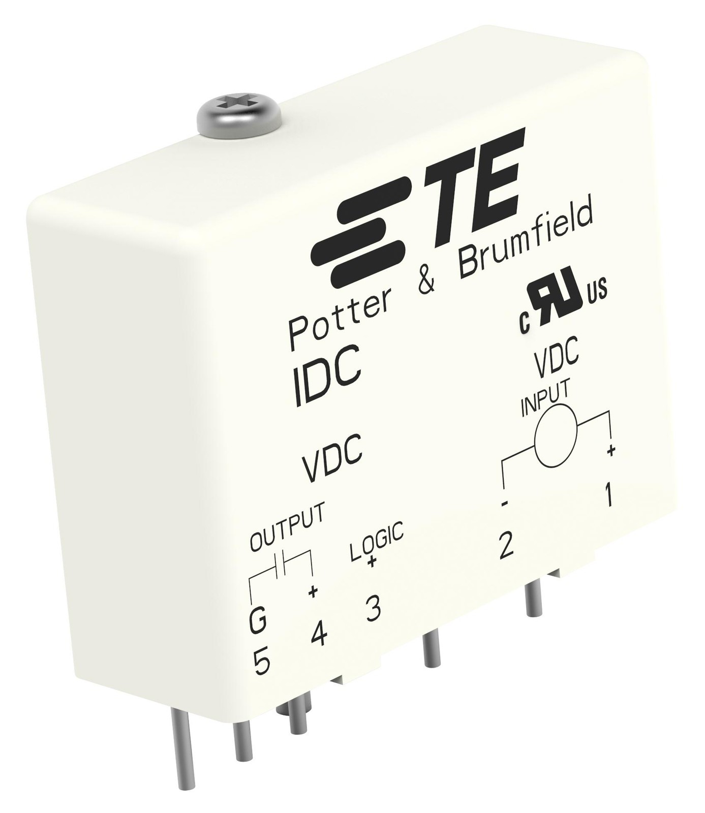 Potter & Brumfield Relays / Te Connectivity 6-1393028-4 Solid State Relay, 0.05A, 3.3Vdc - 32Vdc
