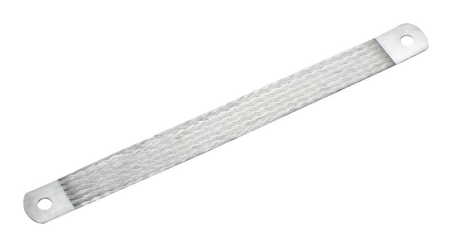 Nvent Eriflex 556650 Ground Cable, Lug-Lug, 9.8