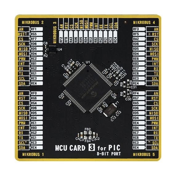 MikroElektronika Mikroe-4008 Add-On Board, Pic18 Microcontroller