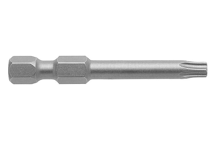 Apex 49-C-Tx-10 Hex Bit, Torx, T10X152mm, Tool Steel