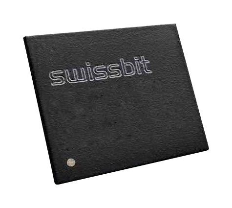 Swissbit Sfem040Gb2Ed1To-A-7G-11P-Std Flash Memory, 40Gbit, -40 To 105Deg C