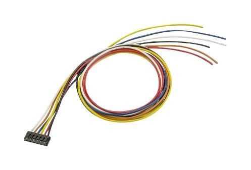Sanyo Denki 4837961-1 Motor Connector Cable, 56mm Sq Stepper Motor
