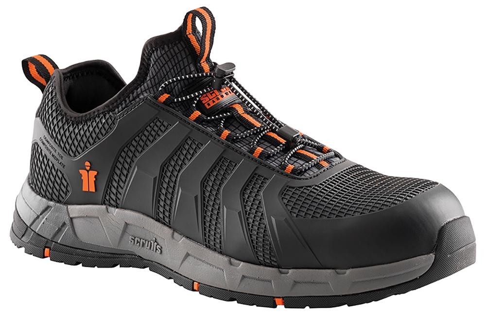 Scruffs T54979 Argon Safety Trainers Black - 12 / 47