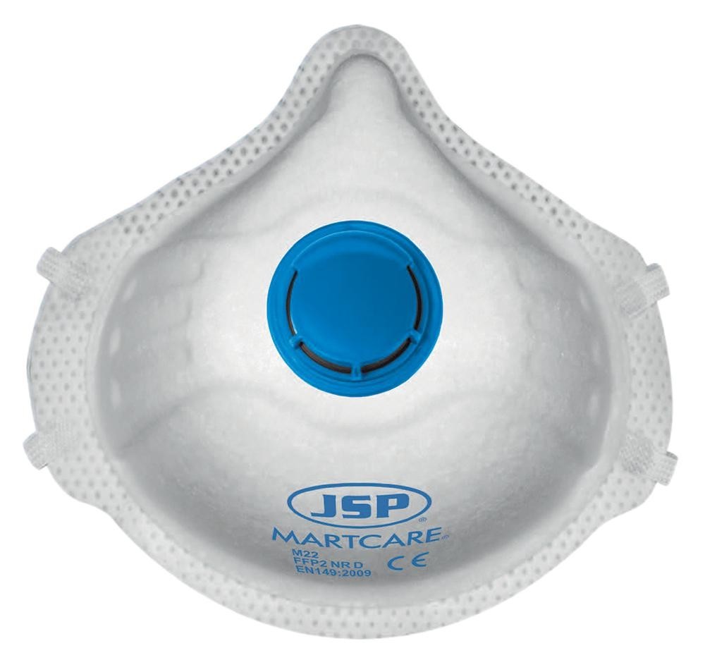 Jsp Beh120-002-A00 Respirator Disposable Mask P2 Valve Pk10