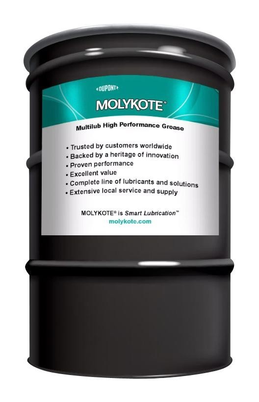 Molykote Molykote Multilub, 1Kg Multilub Mineral Grease, Can, 1Kg