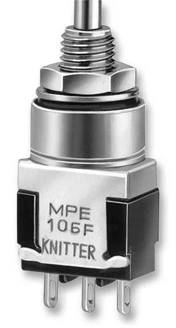 Knitter-Switch Mpe 106 F Switch, On-Mom, Spdt, Ip67