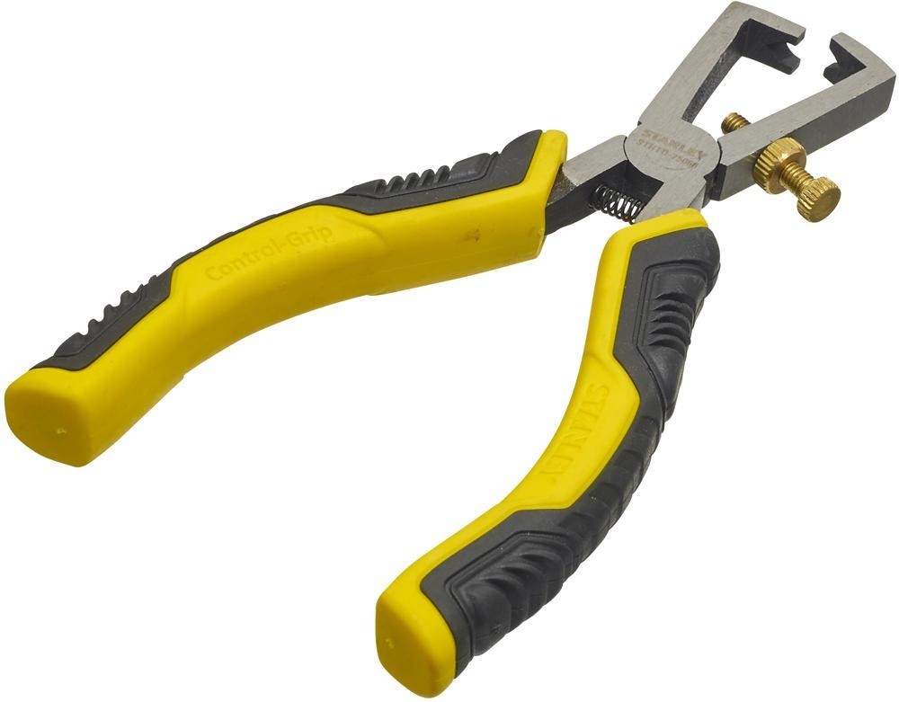 Stanley Stht0-75068 150mm Control Grip Wire Strippers