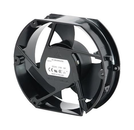 Delta Electronics/fans Efb0612Ha-F00 Axial Fan, 60mm, 12Vdc, 18.01Cfm, 33Dba