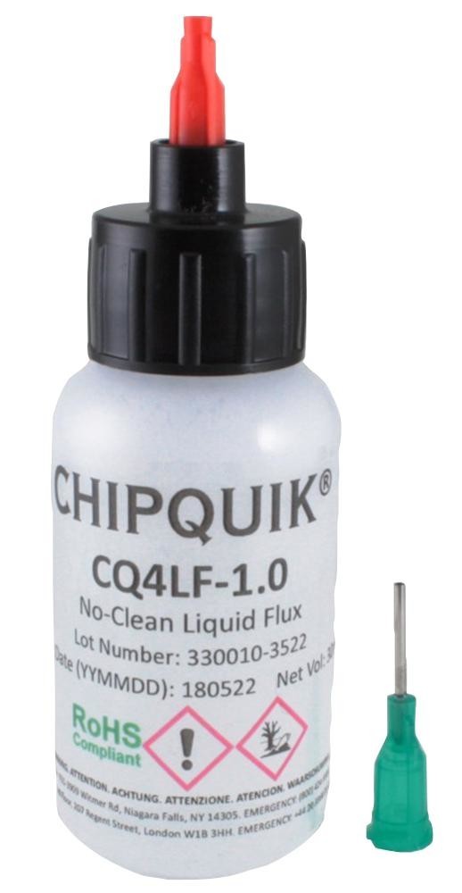 Chip Quik Cq4Lf-1.0 Flux, Bottle, No Clean, 30Ml