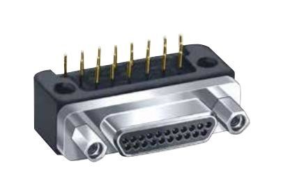 Glenair M83513/10-A03Np Micro D-Sub Connector, Plug, 9Pos