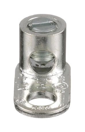 Panduit Ml4T-Cy Mechanical Lug, 1 Hole, 1/4