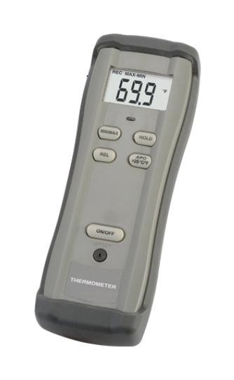 Omega Hh11C Temp Thermometer, -200 To +1372Deg C